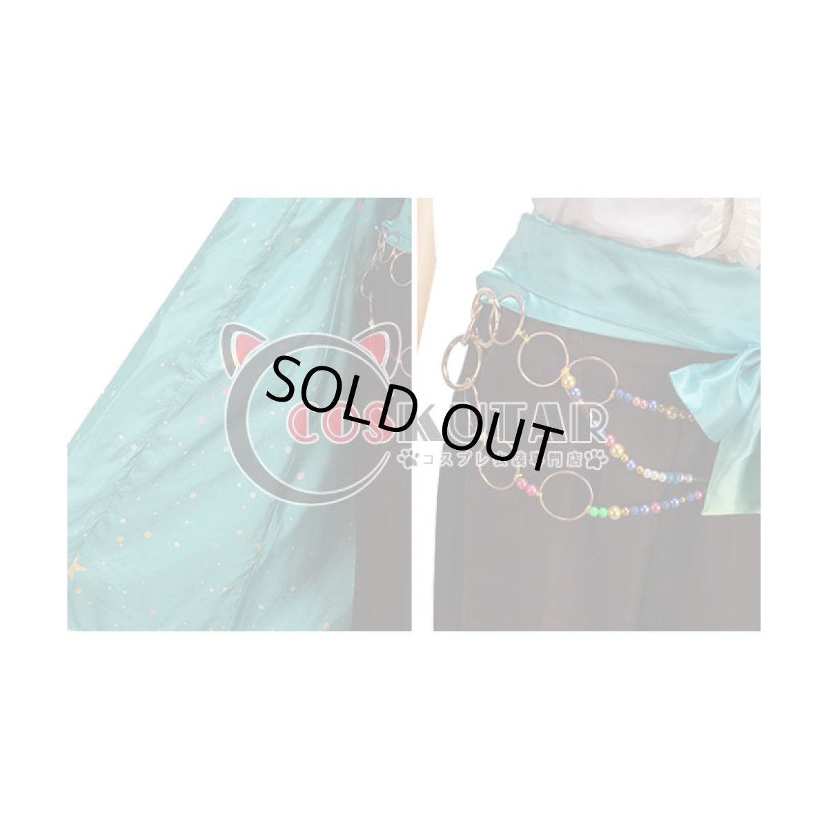 画像9: IDOLiSH7アイドリッシュセブン お菓子スペック 四葉環 コスプレ衣装 (9)