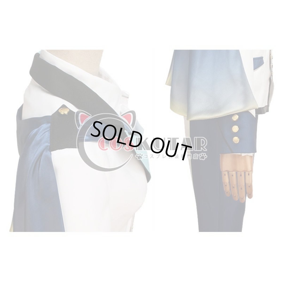 画像8: IDOLiSH7 アイドリッシュセブン 第3部 和泉一織 コスプレ衣装 (8)