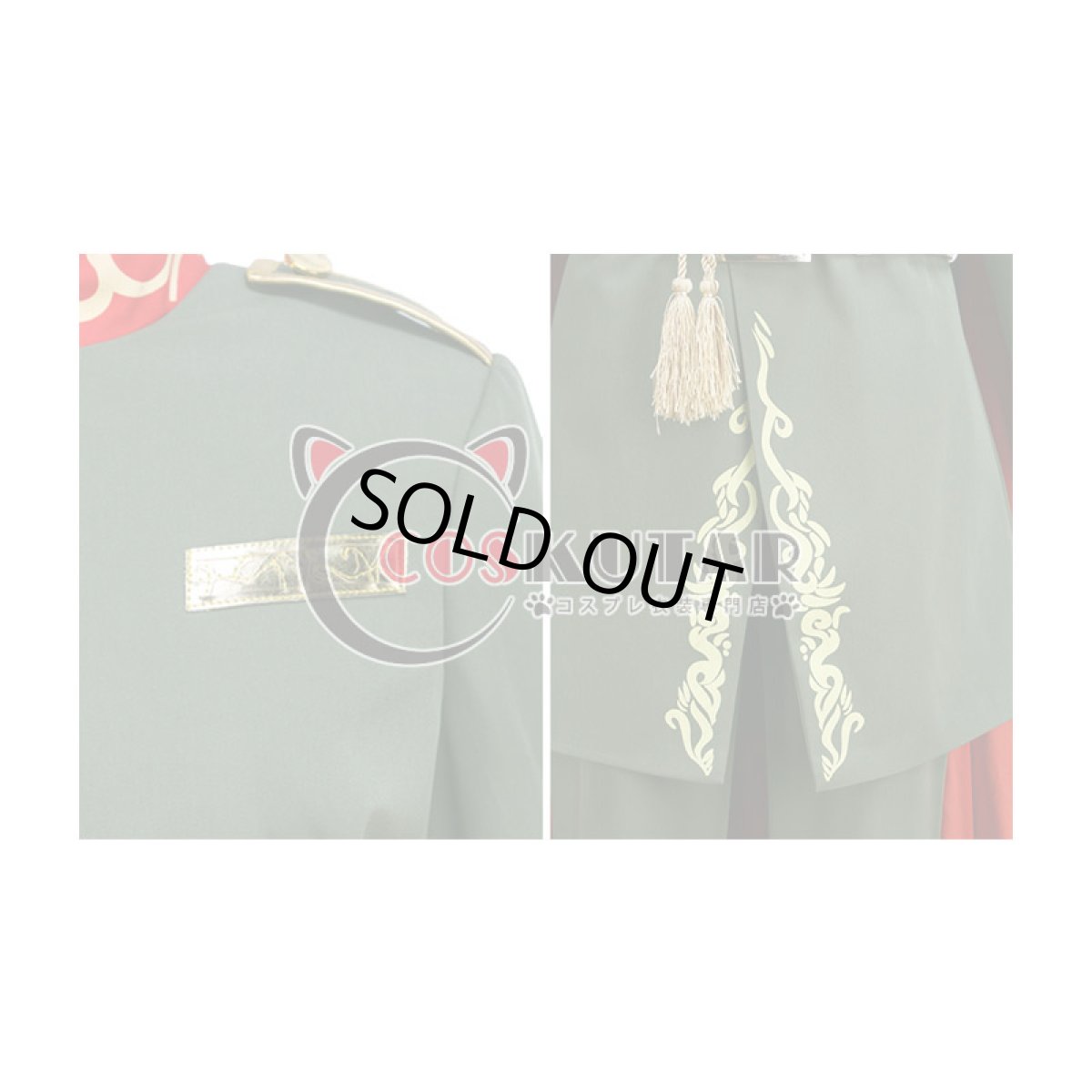 画像7: IDOLiSH7アイドリッシュセブン 大正ロマン 九条天 コスプレ衣装 (7)