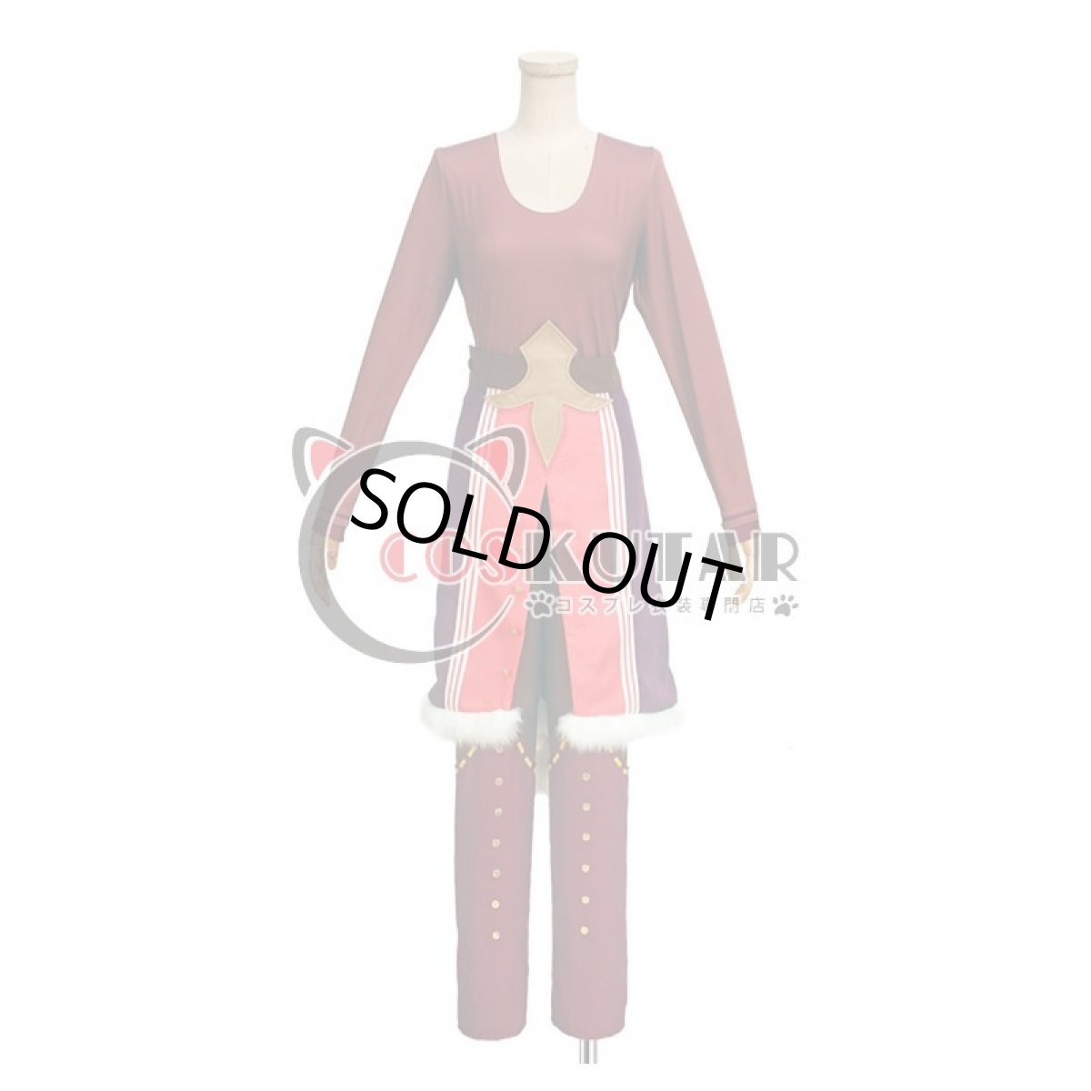 画像5: IDOLiSH7 アイドリッシュセブン メルヘンドリーム 七瀬陸 一番くじ衣装 コスプレ衣装 (5)