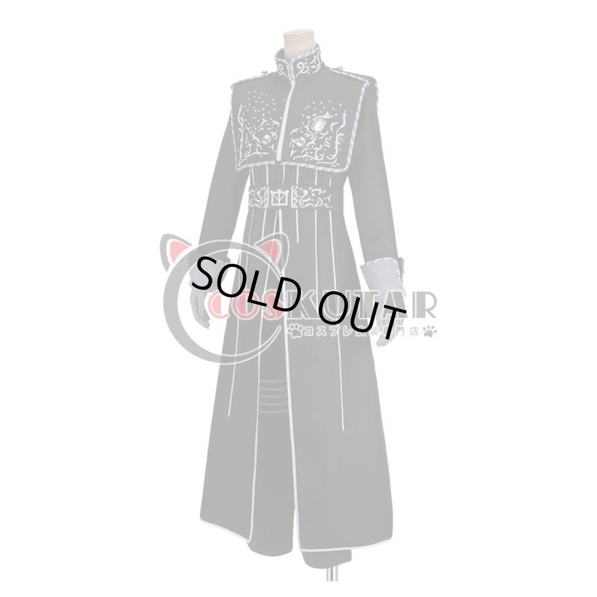 画像3: IDOLiSH7 アイドリッシュセブン アニナナ TRIGGER Heavenly Visitor 八乙女楽 コスプレ衣装 (3)