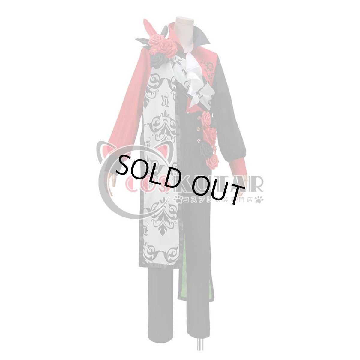 画像2: IDOLiSH7 アイドリッシュセブン Re：vale 太陽のEsperanza ユキ 千 コスプレ衣装 (2)