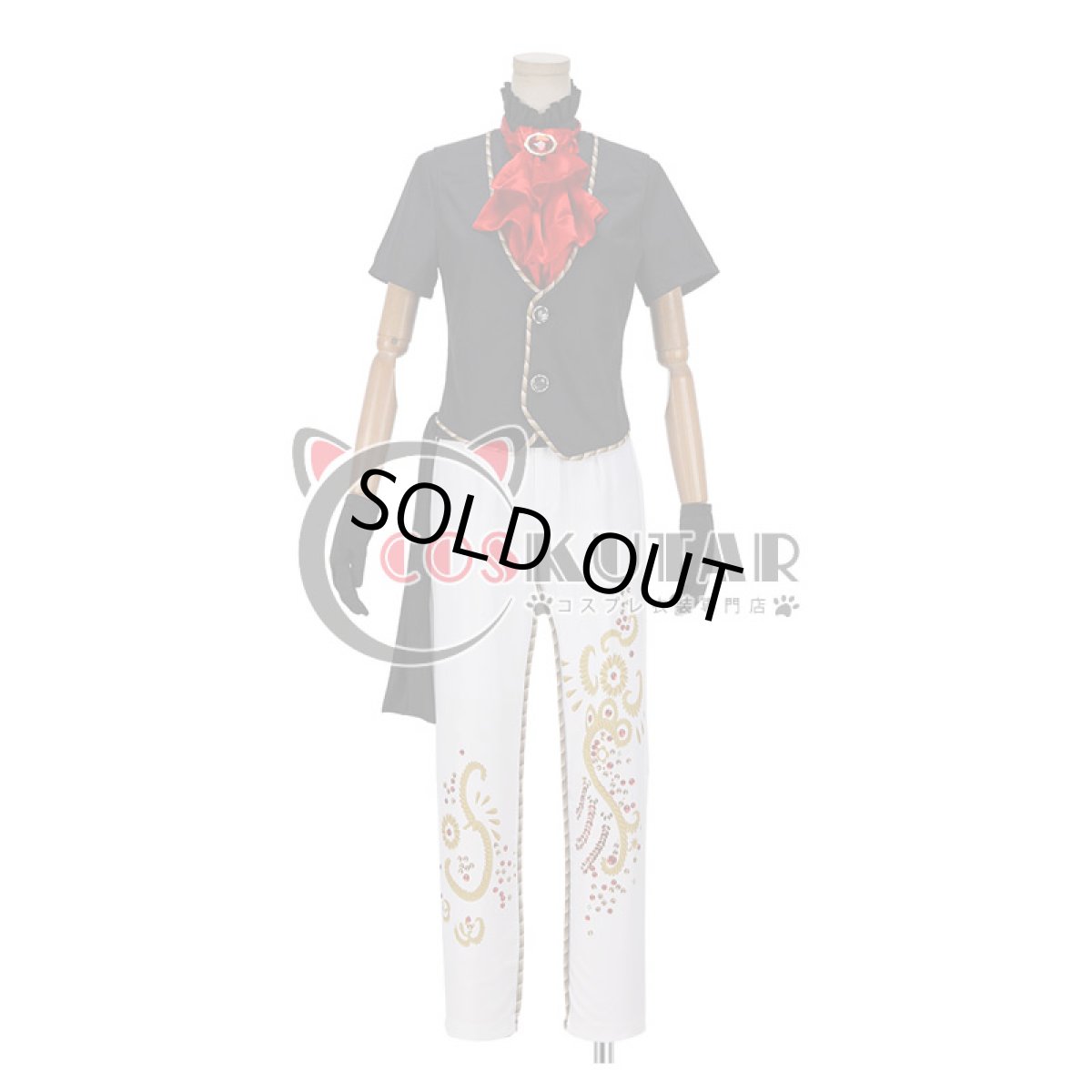 画像5: IDOLiSH7 アイドリッシュセブン アイナナ アニメ OP WiSH VOYAGE 七瀬陸 コスプレ衣装 (5)