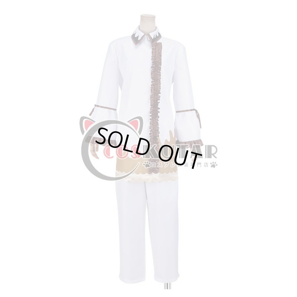 画像5: IDOLiSH7 アイドリッシュセブン お菓子スペック 九条天 コスプレ衣装 (5)