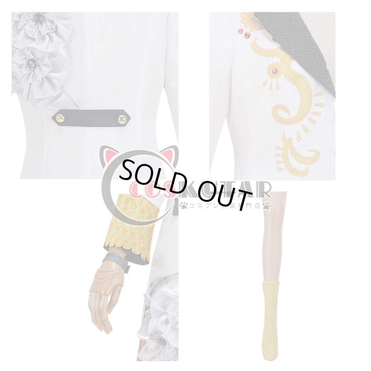 画像7: IDOLiSH7 アイドリッシュセブン アニメOP WiSH VOYAGE 六弥ナギ コスプレ衣装 (7)