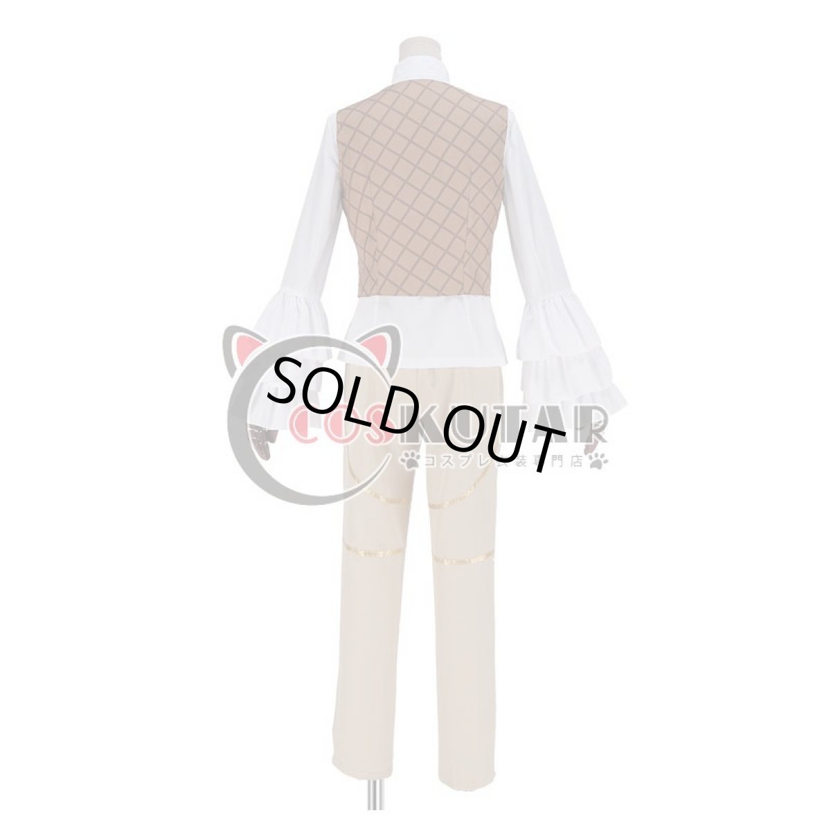 画像6: IDOLiSH7 アイドリッシュセブン アイナナ TRIGGER MECHANICAL LULLABY メカニカルララバイ 一番くじ衣装 八乙女楽 コスプレ衣装 (6)