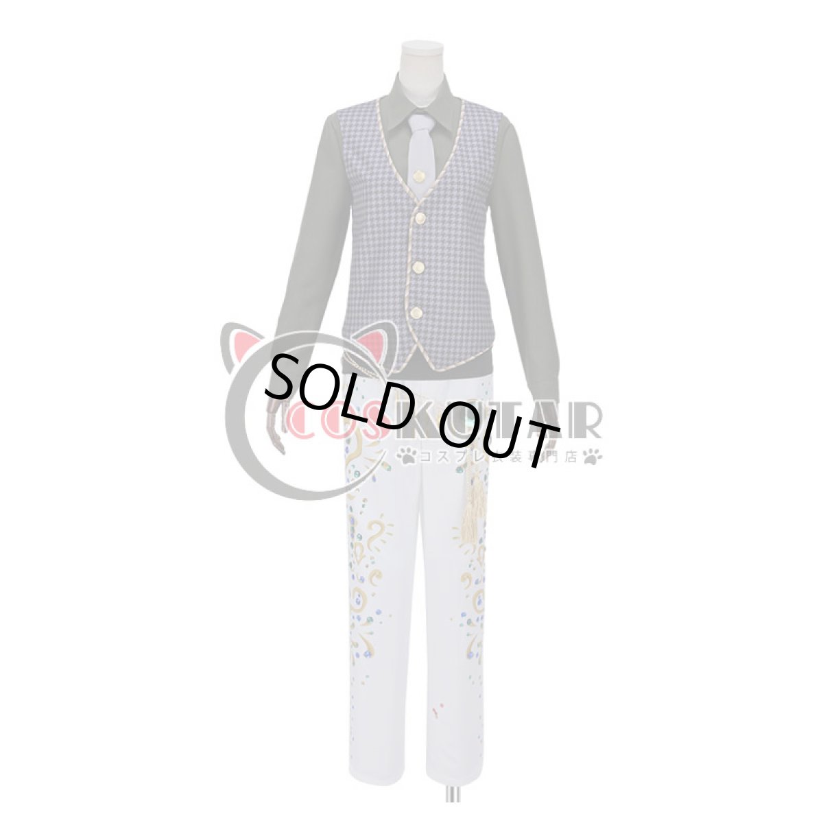 画像5: IDOLiSH7 アイドリッシュセブン アイナナ アニメ OP WiSH VOYAGE 二階堂大和 コスプレ衣装 (5)