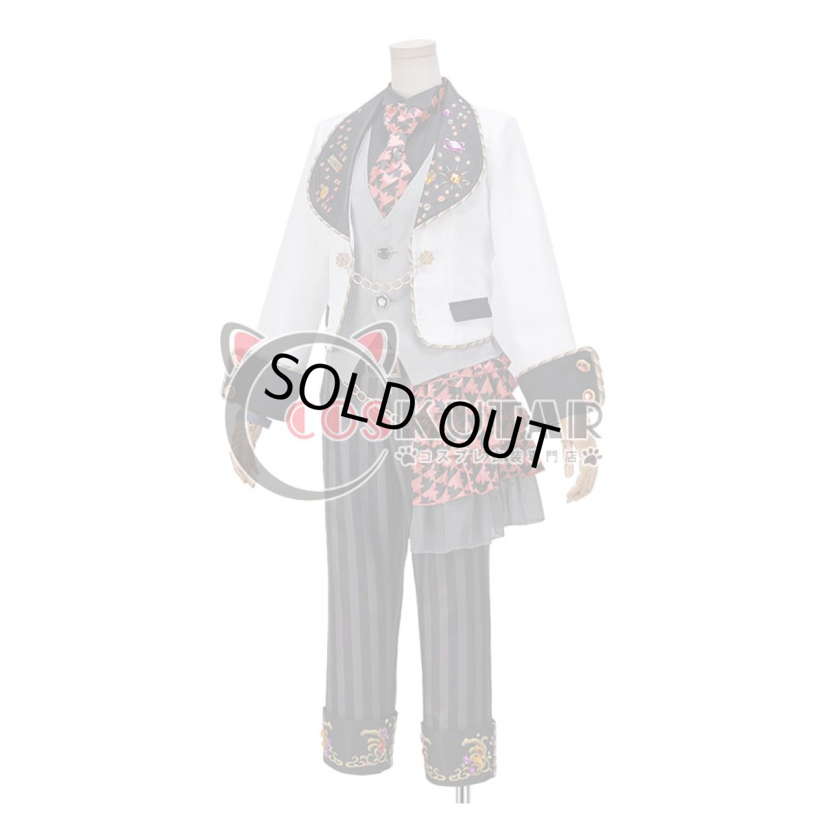 画像3: IDOLiSH7 アイドリッシュセブン アイナナ アニメOP WiSH VOYAGE 和泉三月 コスプレ衣装 (3)