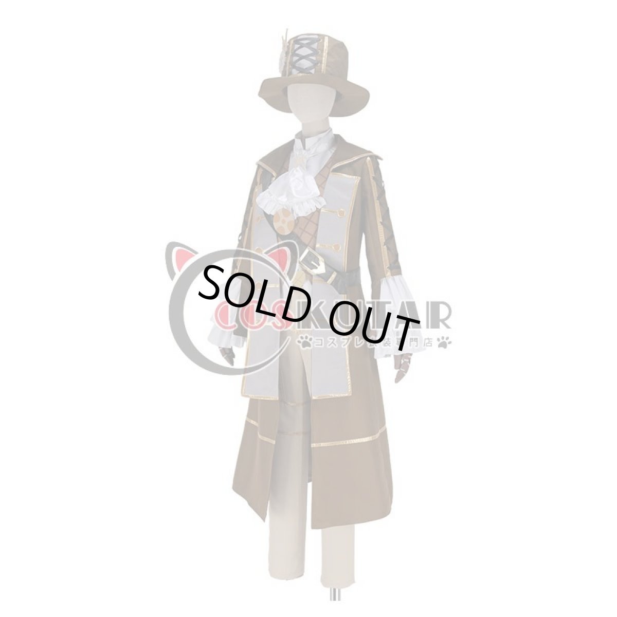 画像3: IDOLiSH7 アイドリッシュセブン アイナナ TRIGGER MECHANICAL LULLABY メカニカルララバイ 一番くじ衣装 八乙女楽 コスプレ衣装 (3)