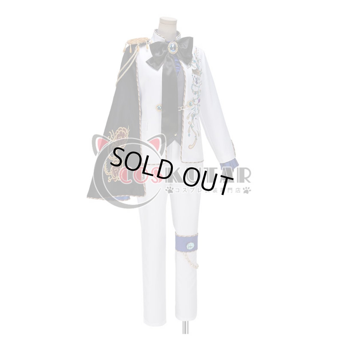 画像2: IDOLiSH7 アイドリッシュセブン アニメOP WiSH VOYAGE 和泉一織 コスプレ衣装 (2)