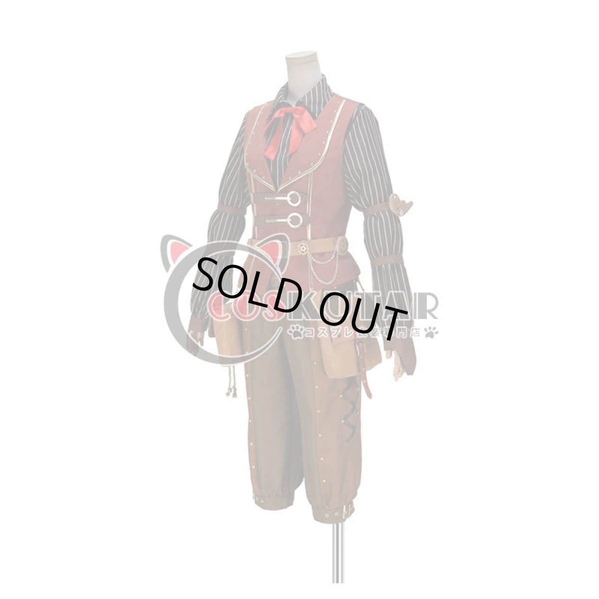 画像3: IDOLiSH7 アイドリッシュセブン アイナナ AGF2017 MECHANICAL LULLABY メカニカルララバイ 一番くじ衣装 七瀬陸 コスプレ衣装 (3)