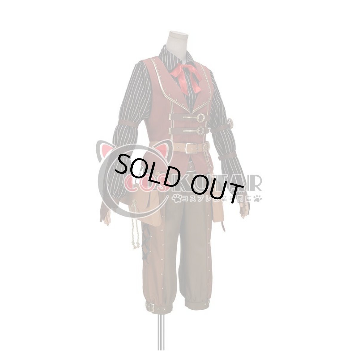 画像2: IDOLiSH7 アイドリッシュセブン アイナナ AGF2017 MECHANICAL LULLABY メカニカルララバイ 一番くじ衣装 七瀬陸 コスプレ衣装 (2)