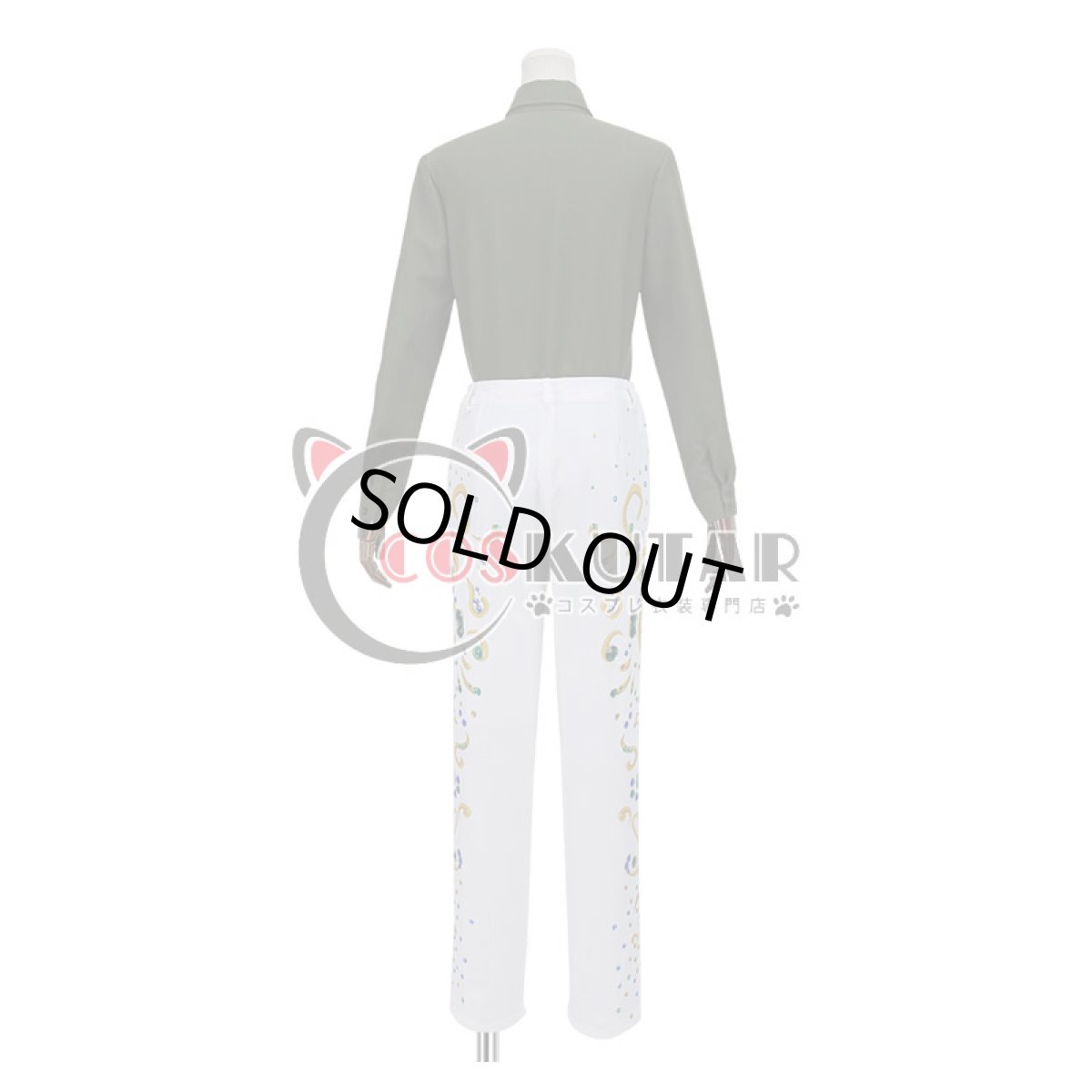 画像8: IDOLiSH7 アイドリッシュセブン アイナナ アニメ OP WiSH VOYAGE 二階堂大和 コスプレ衣装 (8)