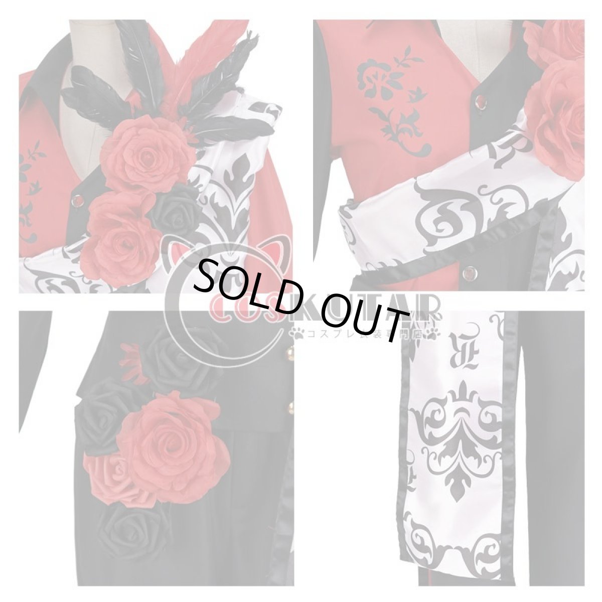 画像5: IDOLiSH7 アイドリッシュセブン Re：vale 太陽のEsperanza モモ 百 コスプレ衣装 (5)