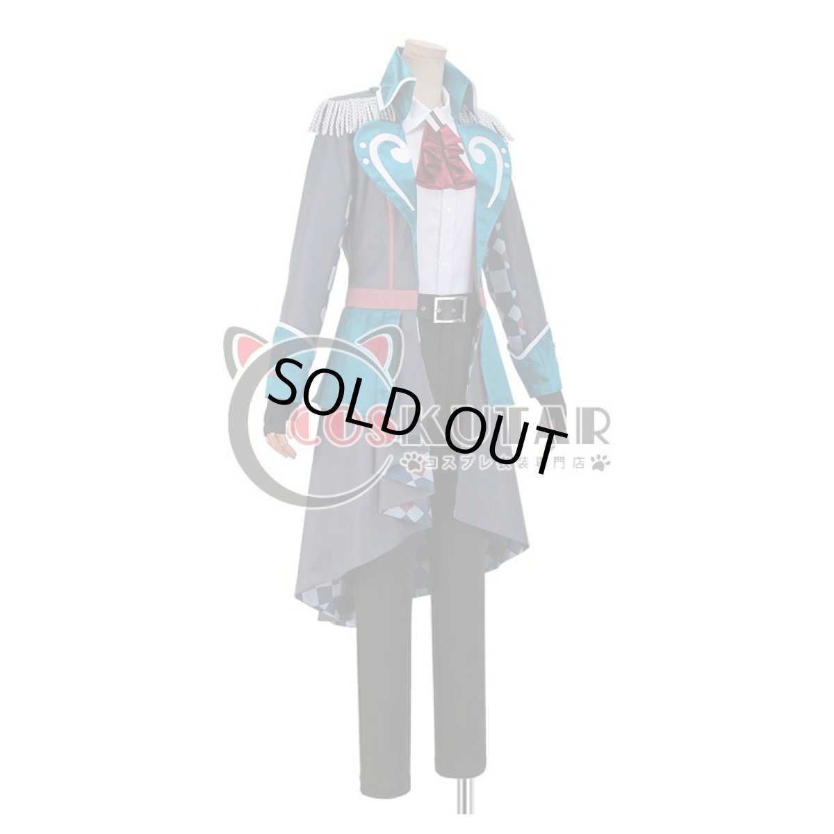 画像2: IDOLiSH7 アイドリッシュセブン 第3部 願いはShine On The Sea TRIGGER 十龍之介 コスプレ衣装 (2)