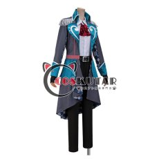 画像2: IDOLiSH7 アイドリッシュセブン 第3部 願いはShine On The Sea TRIGGER 十龍之介 コスプレ衣装 (2)