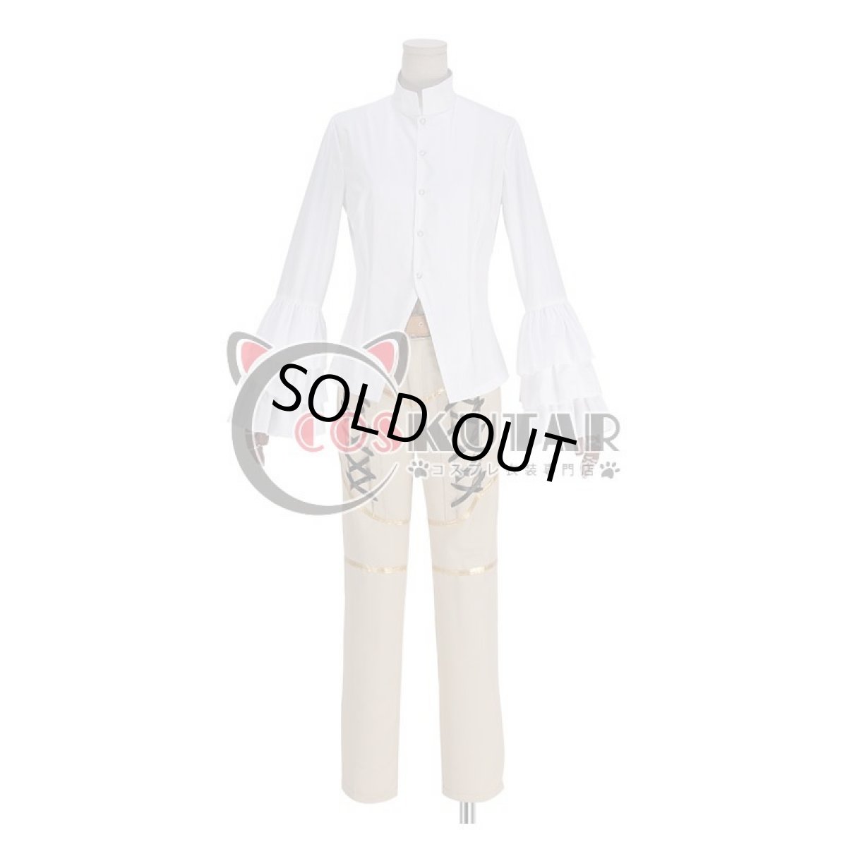 画像7: IDOLiSH7 アイドリッシュセブン アイナナ TRIGGER MECHANICAL LULLABY メカニカルララバイ 一番くじ衣装 八乙女楽 コスプレ衣装 (7)