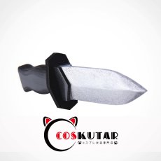 画像3: 僕のヒーローアカデミア ステイン ヒーロー殺し 赤黒血染 匕首 アイクチ コスプレ道具 (3)