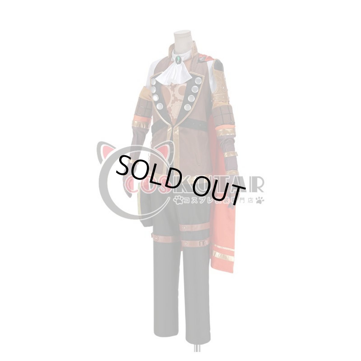 画像3: IDOLiSH7 アイドリッシュセブン アイナナ AGF2017 MECHANICAL LULLABY メカニカルララバイ 一番くじ衣装 千 ユキ コスプレ衣装 (3)