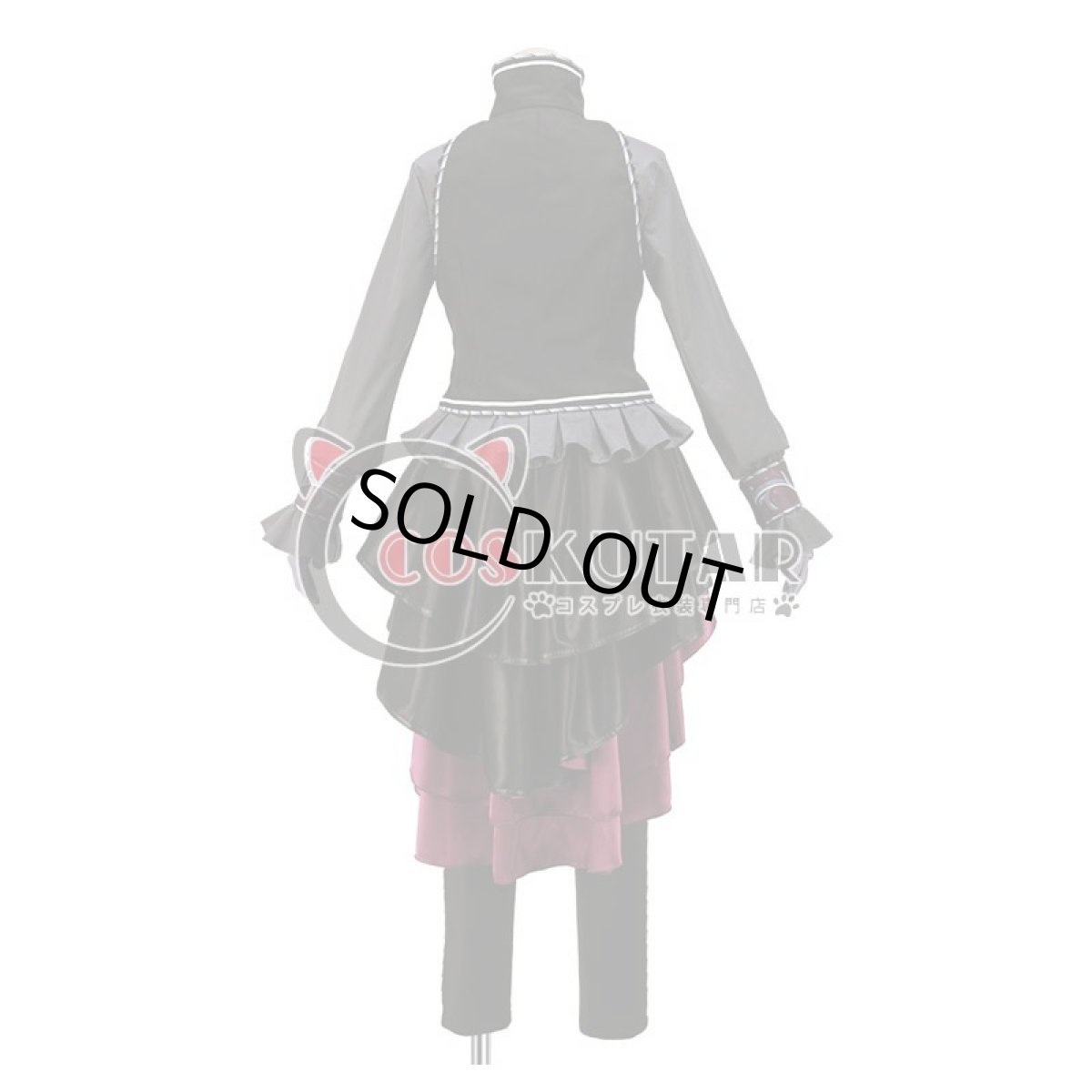 画像4: IDOLiSH7 アイドリッシュセブン アニナナ TRIGGER Heavenly Visitor 九条天 コスプレ衣装 (4)