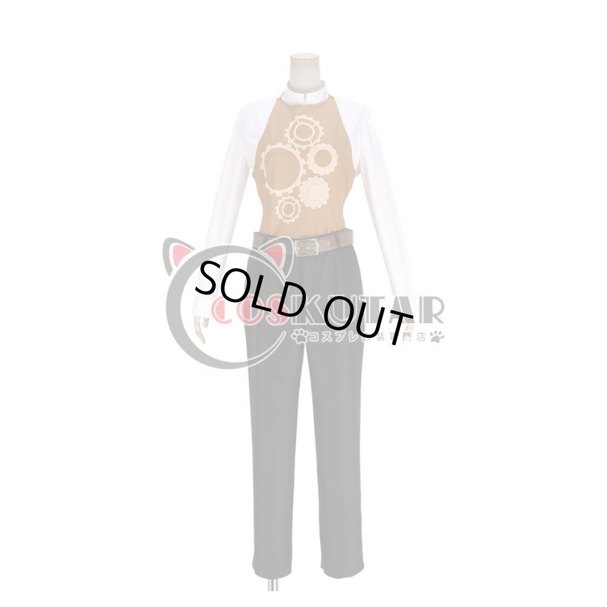 画像7: IDOLiSH7 アイドリッシュセブン アイナナ AGF2017 MECHANICAL LULLABY メカニカルララバイ 一番くじ衣装 千 ユキ コスプレ衣装 (7)