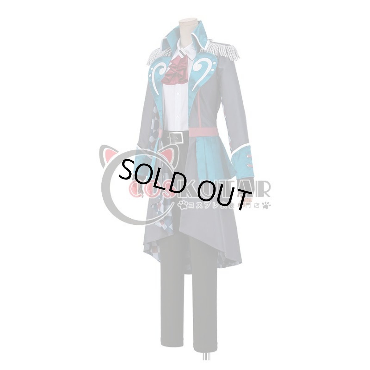 画像3: IDOLiSH7 アイドリッシュセブン 第3部 願いはShine On The Sea TRIGGER 十龍之介 コスプレ衣装 (3)