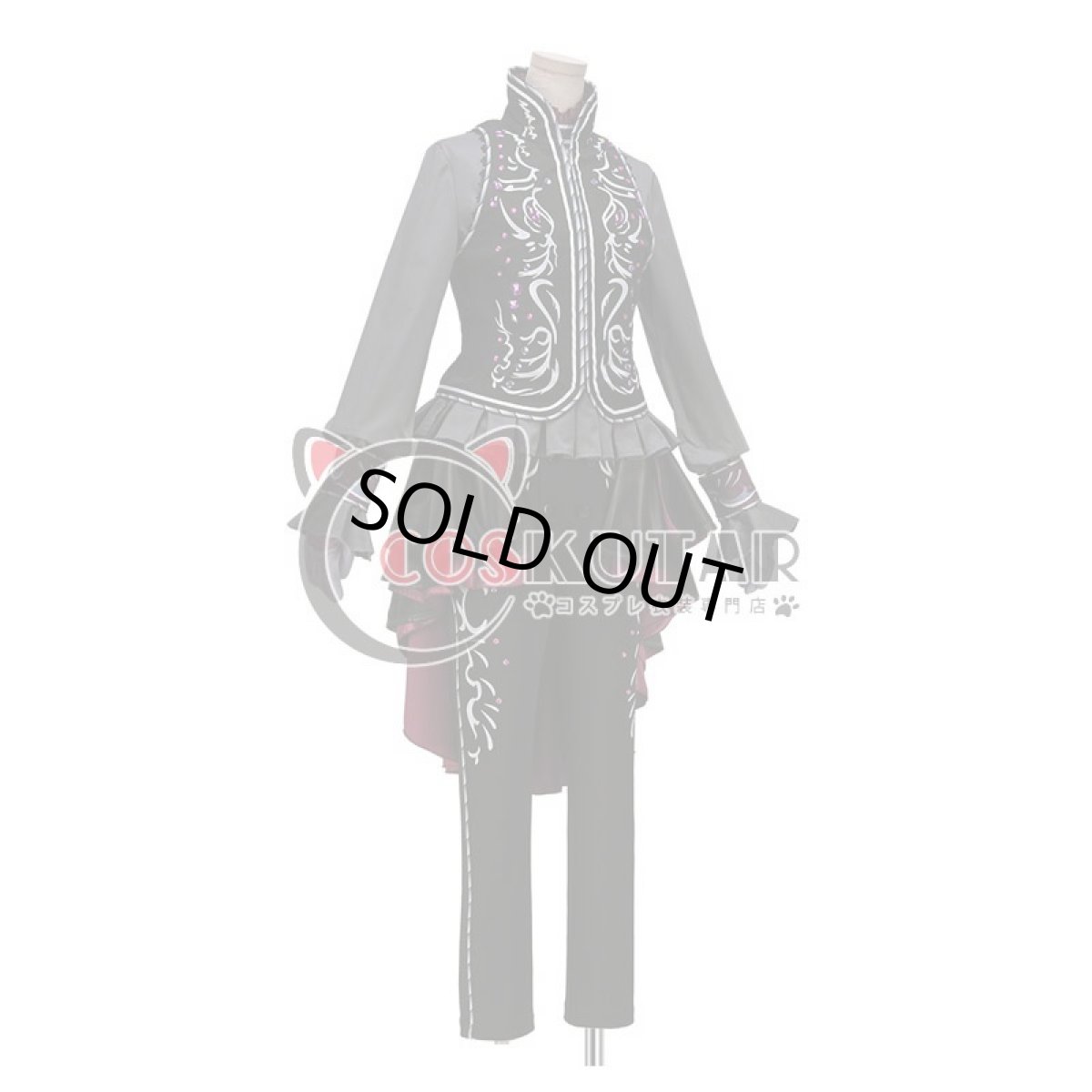 画像2: IDOLiSH7 アイドリッシュセブン アニナナ TRIGGER Heavenly Visitor 九条天 コスプレ衣装 (2)