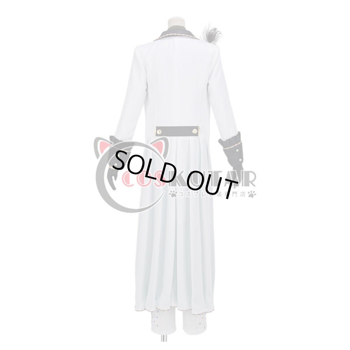 画像4: IDOLiSH7 アイドリッシュセブン アイナナ アニメ OP WiSH VOYAGE 二階堂大和 コスプレ衣装 (4)