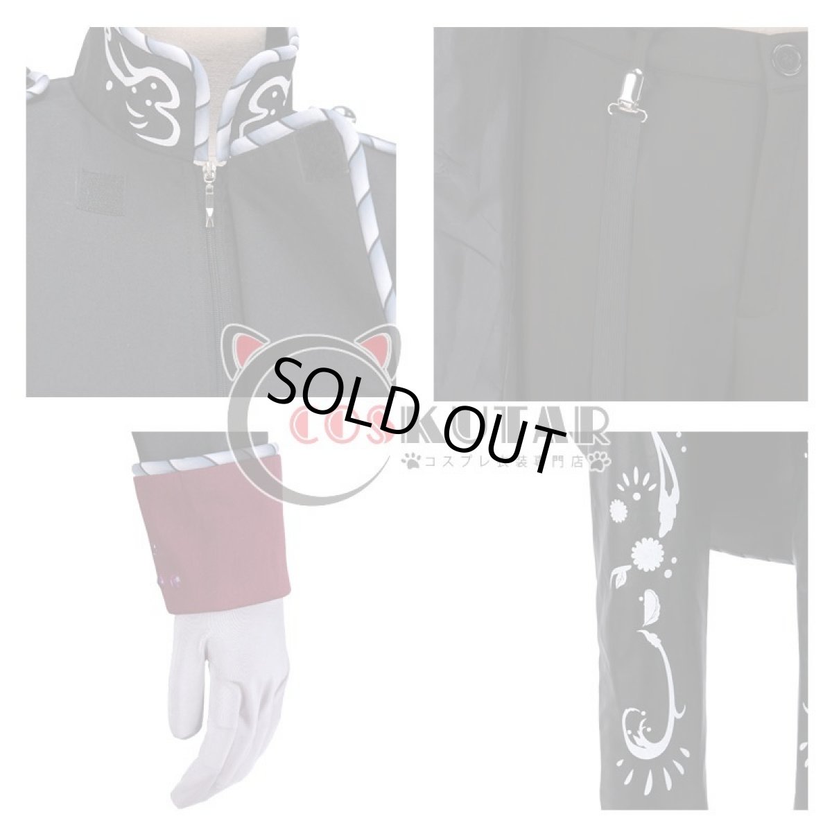 画像6: IDOLiSH7 アイドリッシュセブン アニナナ TRIGGER Heavenly Visitor 十龍之介 コスプレ衣装 (6)