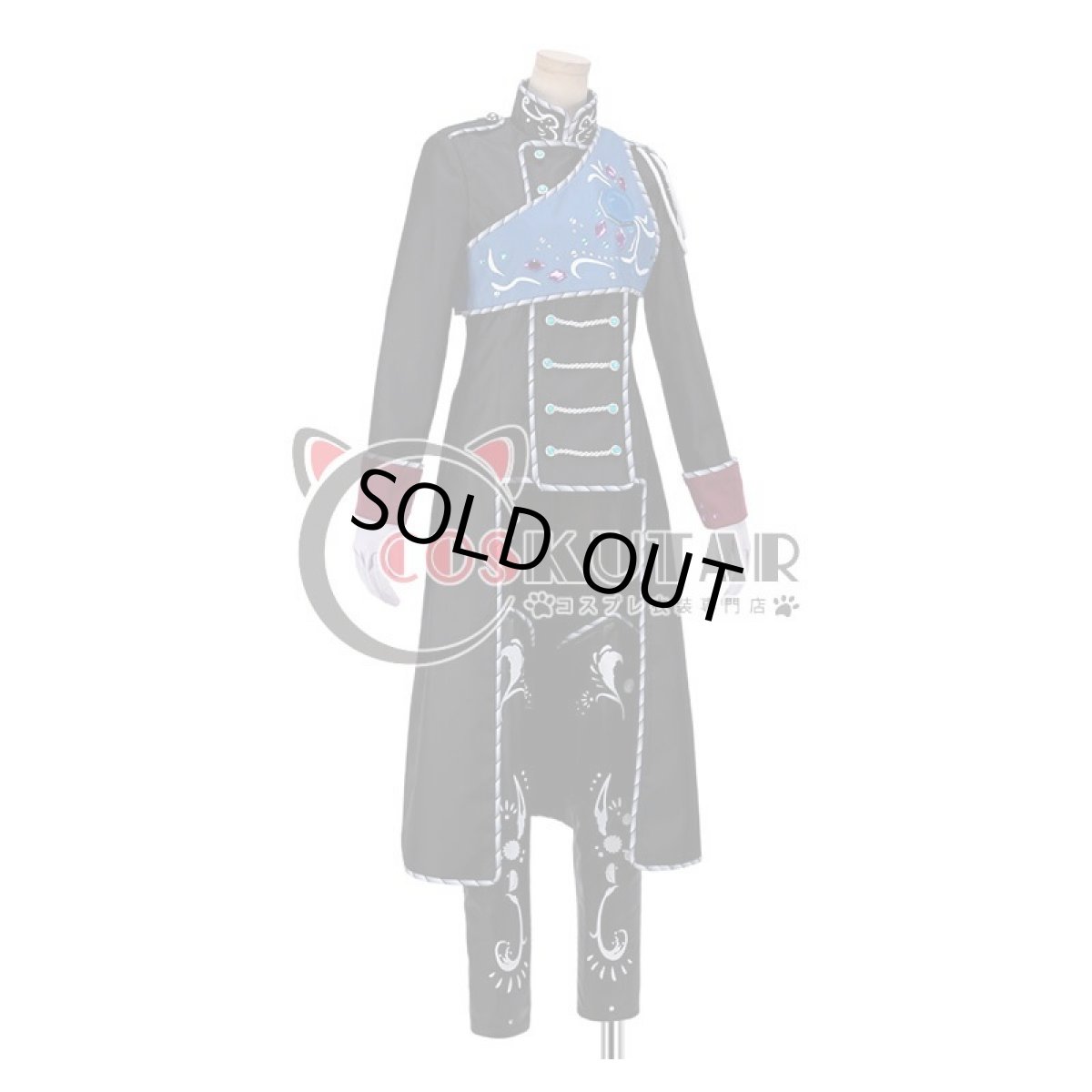 画像2: IDOLiSH7 アイドリッシュセブン アニナナ TRIGGER Heavenly Visitor 十龍之介 コスプレ衣装 (2)