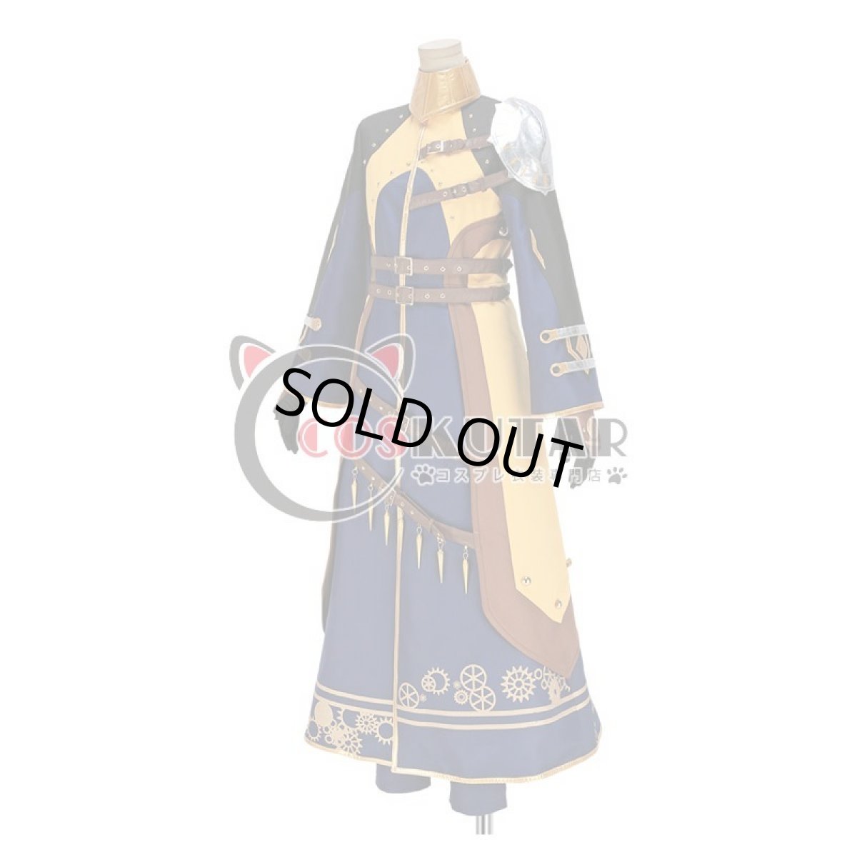 画像3: IDOLiSH7 アイドリッシュセブン アイナナ AGF2017 MECHANICAL LULLABY メカニカルララバイ 一番くじ衣装 和泉一織 コスプレ衣装 (3)