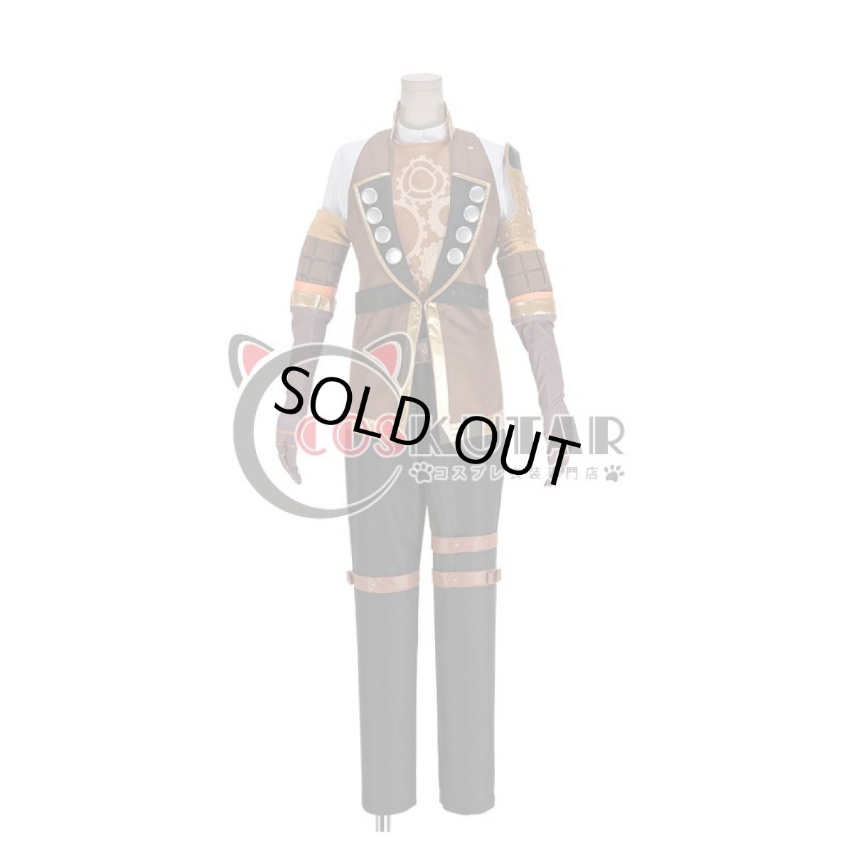 画像5: IDOLiSH7 アイドリッシュセブン アイナナ AGF2017 MECHANICAL LULLABY メカニカルララバイ 一番くじ衣装 千 ユキ コスプレ衣装 (5)