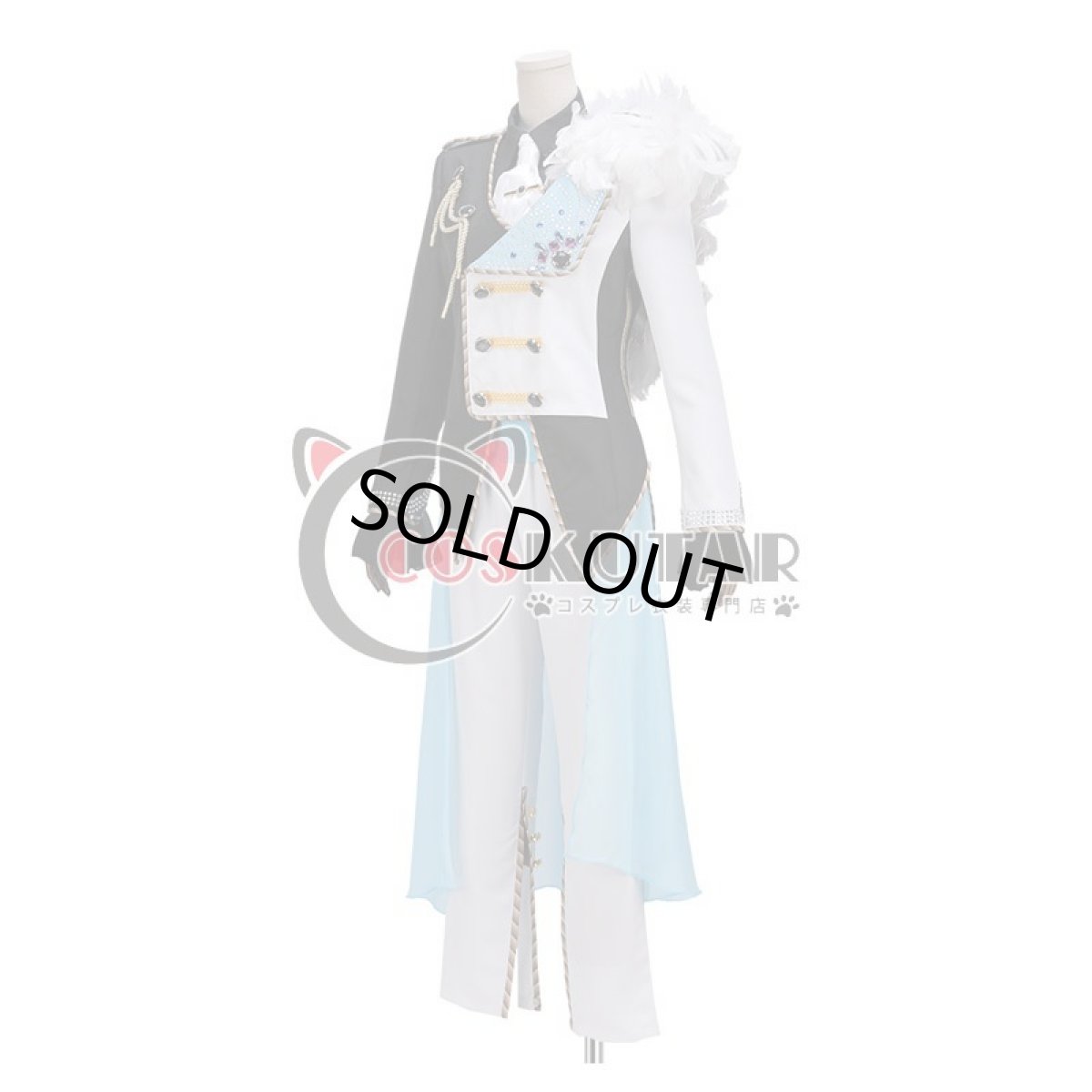 画像3: IDOLiSH7 アイドリッシュセブン アイナナ アニメ OP WiSH VOYAGE 四葉環 コスプレ衣装 (3)