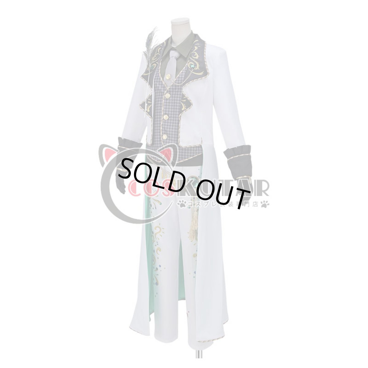 画像3: IDOLiSH7 アイドリッシュセブン アイナナ アニメ OP WiSH VOYAGE 二階堂大和 コスプレ衣装 (3)