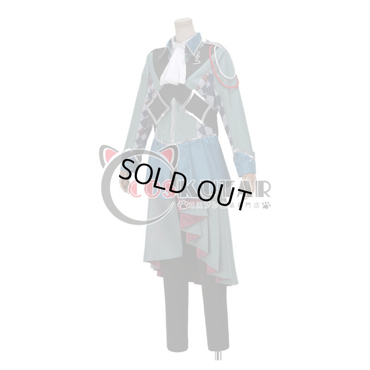 画像3: IDOLiSH7 アイドリッシュセブン 第3部 願いはShine On The Sea TRIGGER 八乙女楽 コスプレ衣装 (3)