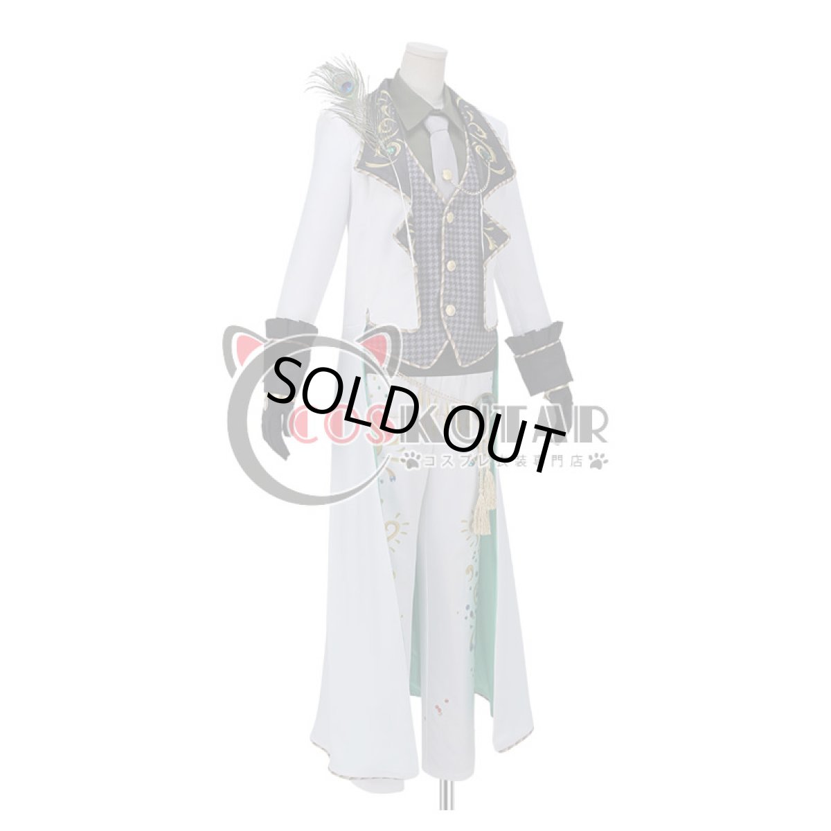 画像2: IDOLiSH7 アイドリッシュセブン アイナナ アニメ OP WiSH VOYAGE 二階堂大和 コスプレ衣装 (2)