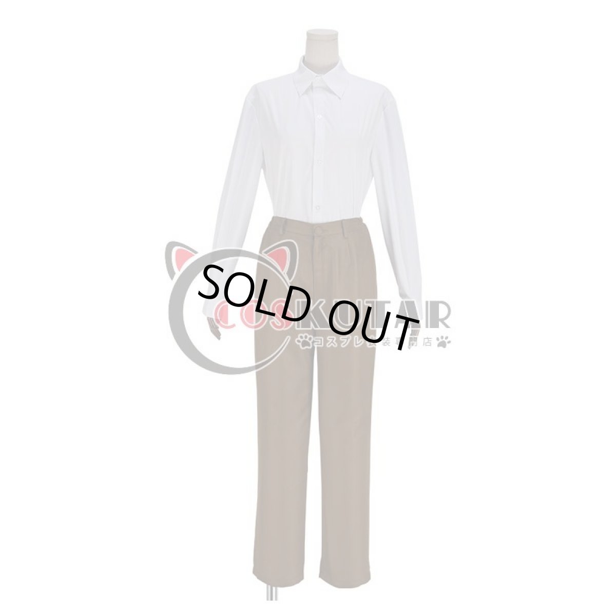 画像10: IDOLiSH7 アイドリッシュセブン アイナナ AGF2017 MECHANICAL LULLABY メカニカルララバイ 一番くじ衣装 二階堂大和 コスプレ衣装 (10)