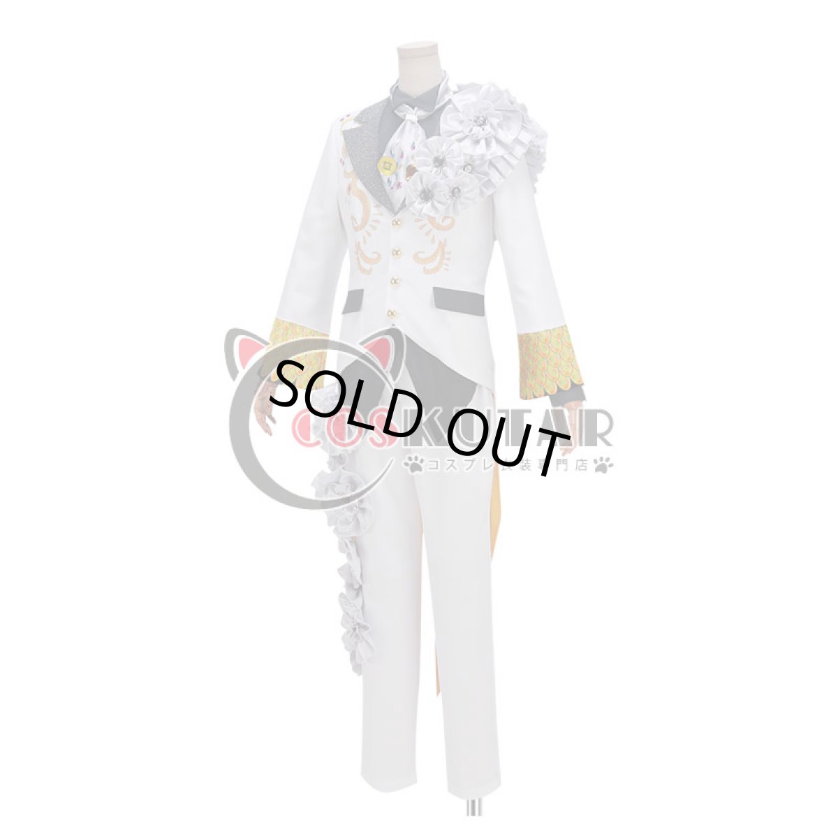 画像3: IDOLiSH7 アイドリッシュセブン アニメOP WiSH VOYAGE 六弥ナギ コスプレ衣装 (3)