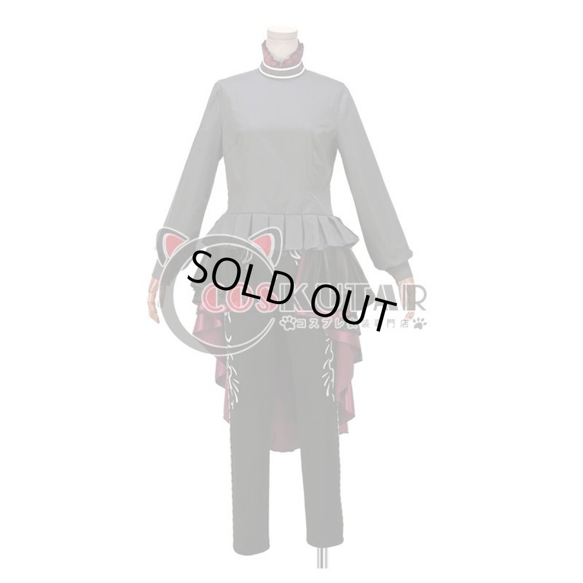 画像5: IDOLiSH7 アイドリッシュセブン アニナナ TRIGGER Heavenly Visitor 九条天 コスプレ衣装 (5)