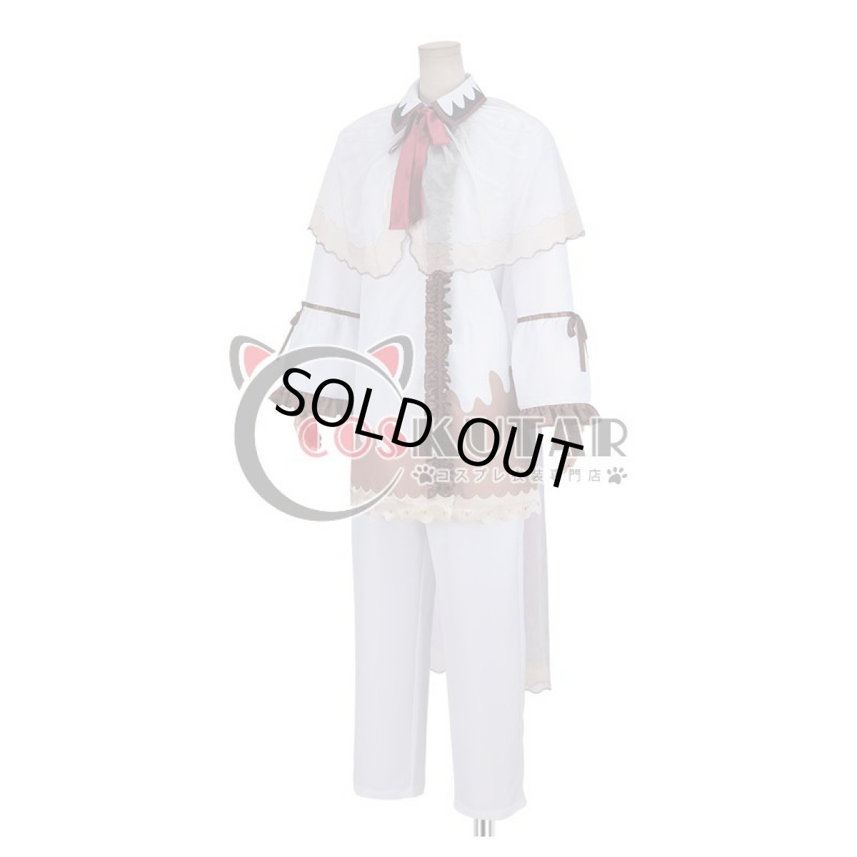 画像3: IDOLiSH7 アイドリッシュセブン お菓子スペック 九条天 コスプレ衣装 (3)