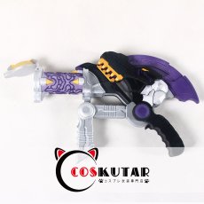 画像5: 仮面ライダーオーズOOO 恐竜系 グリード ギル 杖武器 コスプレ道具 (5)