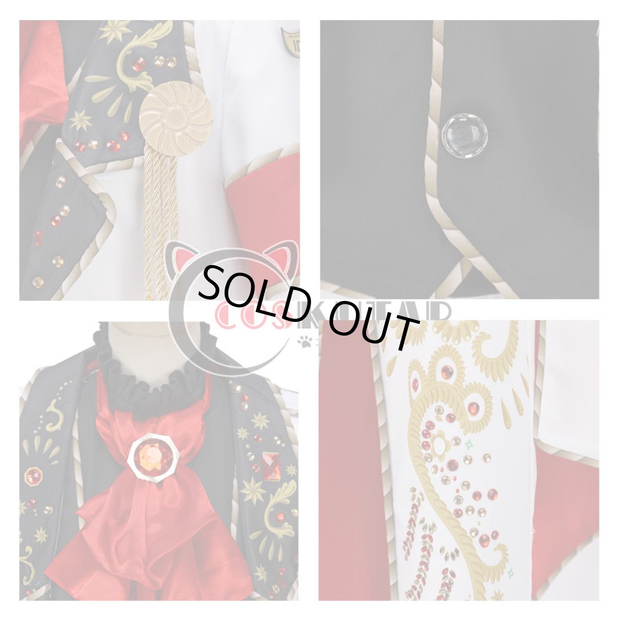 画像8: IDOLiSH7 アイドリッシュセブン アイナナ アニメ OP WiSH VOYAGE 七瀬陸 コスプレ衣装 (8)