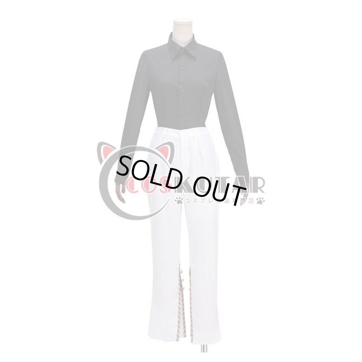 画像7: IDOLiSH7 アイドリッシュセブン アイナナ アニメ OP WiSH VOYAGE 四葉環 コスプレ衣装 (7)