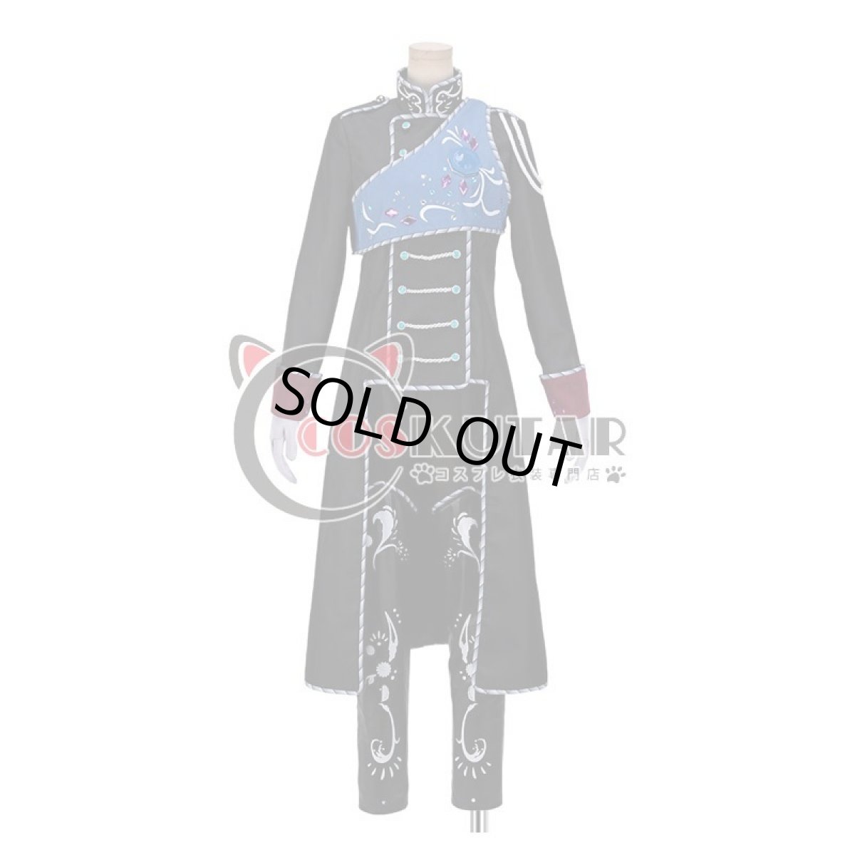 画像1: IDOLiSH7 アイドリッシュセブン アニナナ TRIGGER Heavenly Visitor 十龍之介 コスプレ衣装 (1)