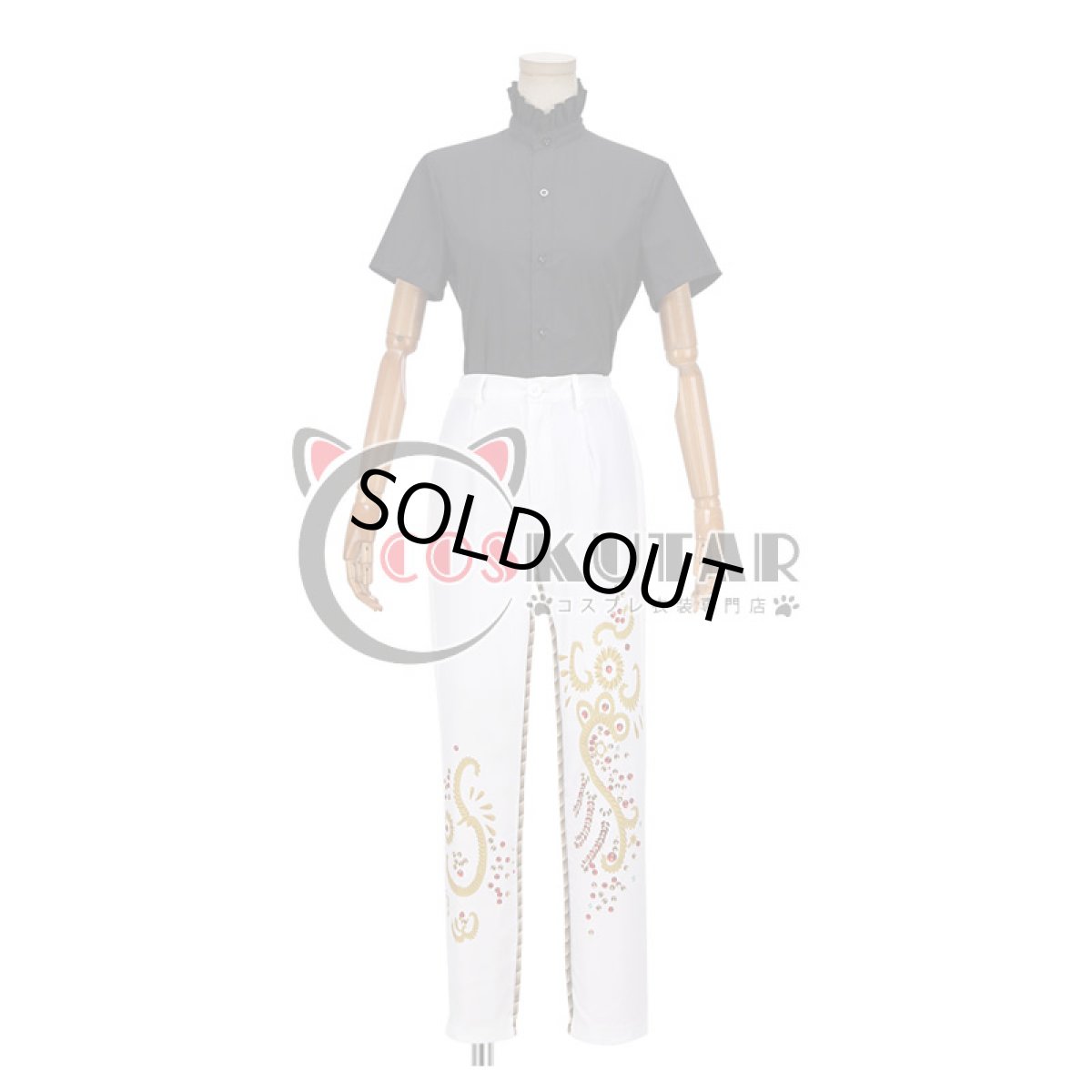 画像6: IDOLiSH7 アイドリッシュセブン アイナナ アニメ OP WiSH VOYAGE 七瀬陸 コスプレ衣装 (6)