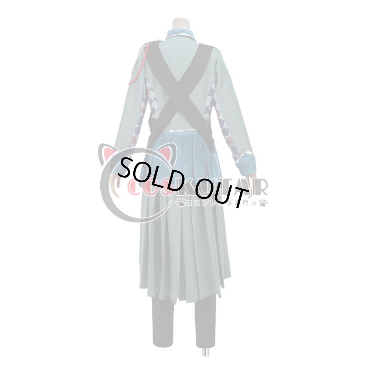 画像4: IDOLiSH7 アイドリッシュセブン 第3部 願いはShine On The Sea TRIGGER 八乙女楽 コスプレ衣装 (4)