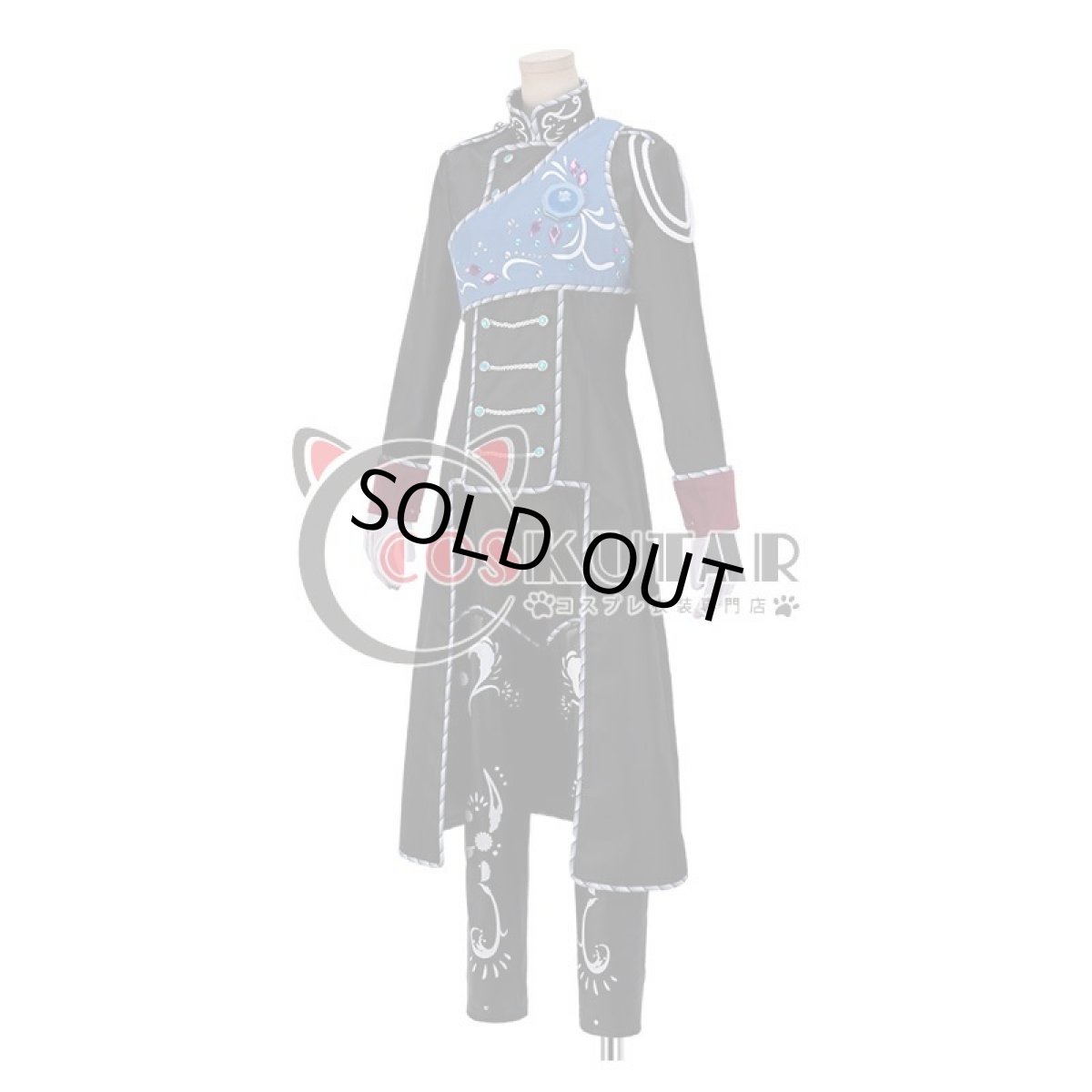 画像3: IDOLiSH7 アイドリッシュセブン アニナナ TRIGGER Heavenly Visitor 十龍之介 コスプレ衣装 (3)