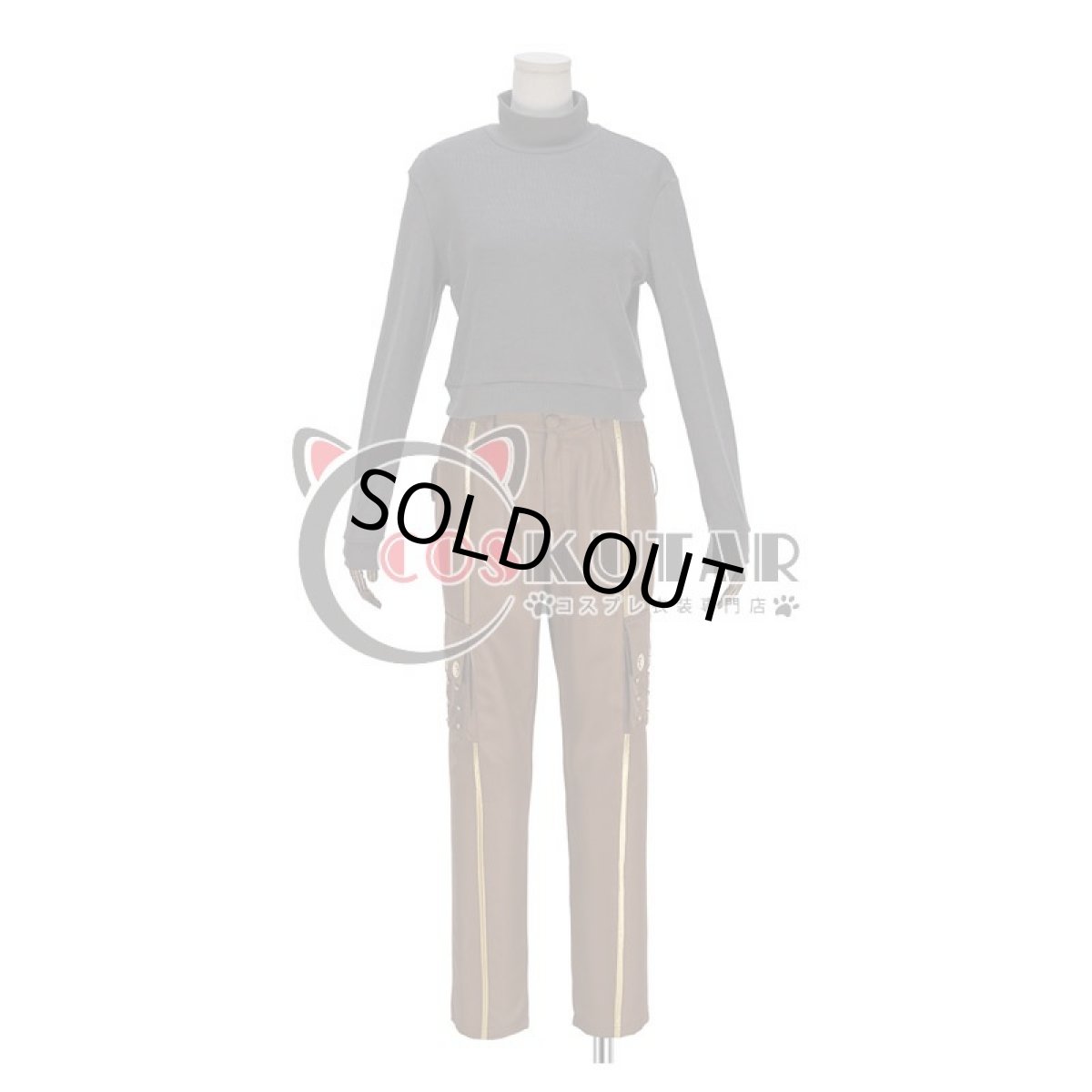 画像5: IDOLiSH7 アイドリッシュセブン アイナナ AGF2017 MECHANICAL LULLABY メカニカルララバイ 一番くじ衣装 四葉環 コスプレ衣装 (5)