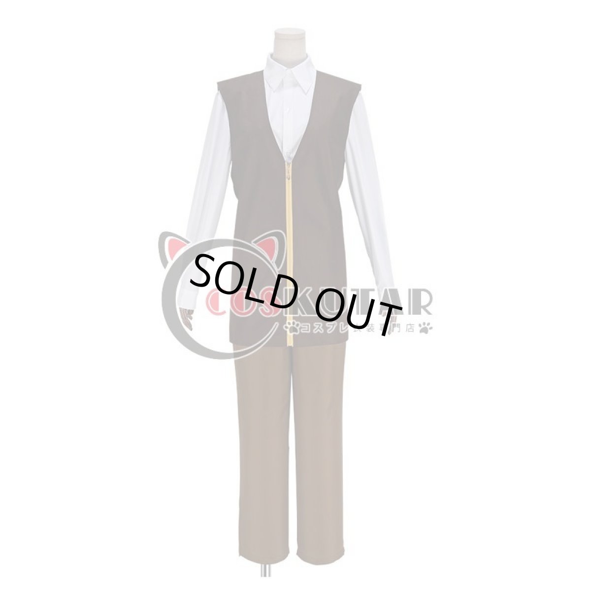 画像7: IDOLiSH7 アイドリッシュセブン アイナナ AGF2017 MECHANICAL LULLABY メカニカルララバイ 一番くじ衣装 二階堂大和 コスプレ衣装 (7)