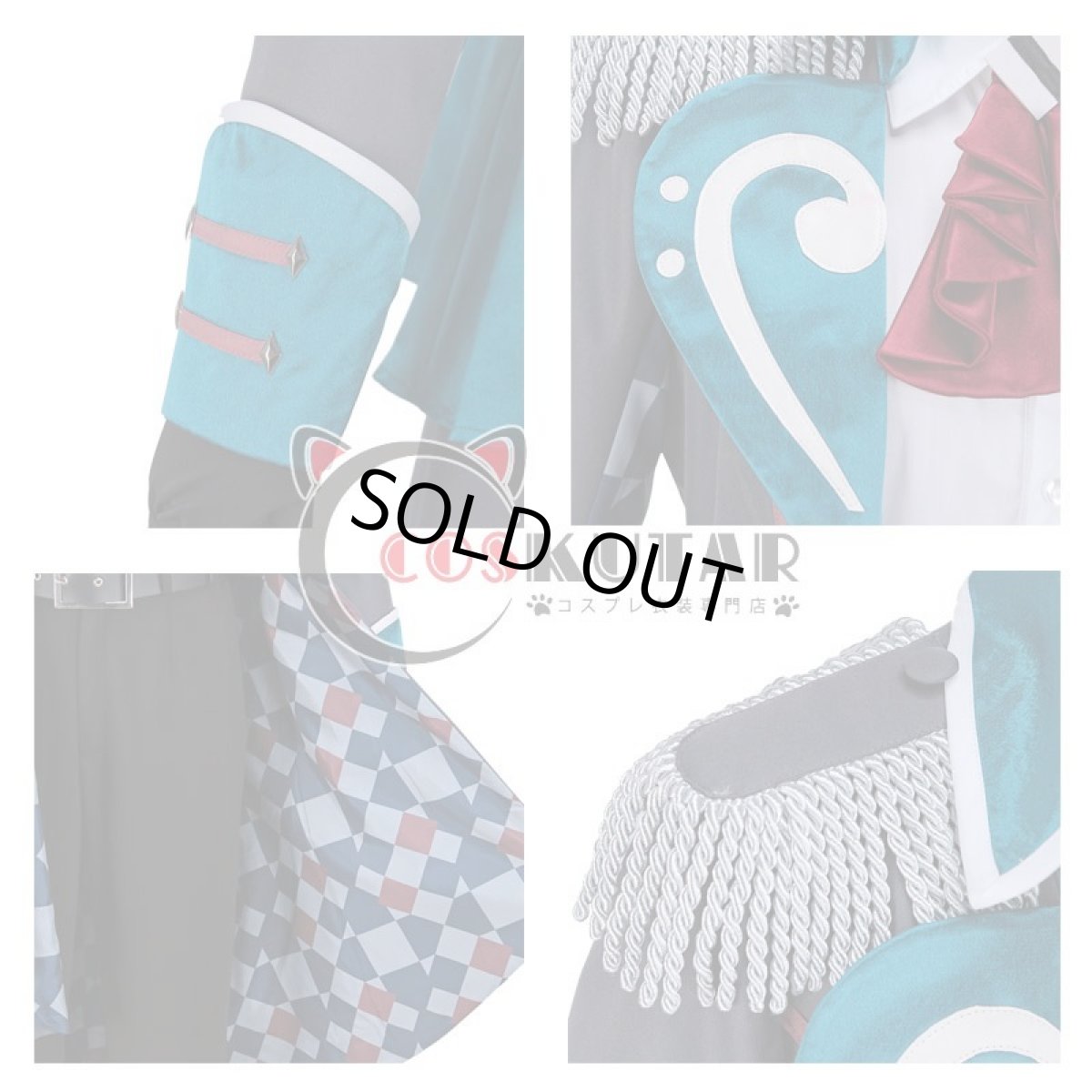 画像7: IDOLiSH7 アイドリッシュセブン 第3部 願いはShine On The Sea TRIGGER 十龍之介 コスプレ衣装 (7)